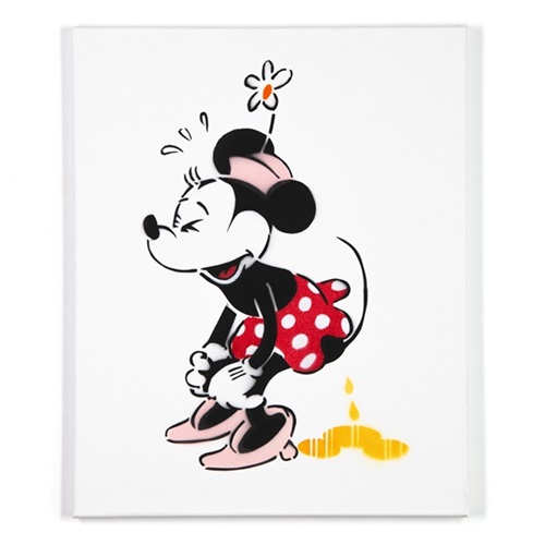 Minnie Making Mickeys  by Jeff Gillette
