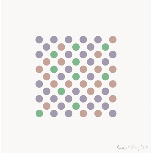 Measure For Measure  by Bridget Riley