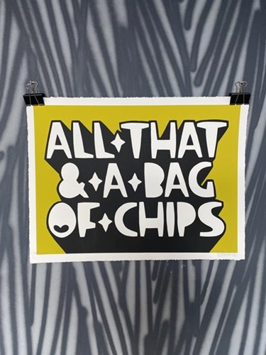 All That & A Bag Of Chips (Mustard) by Kid Acne