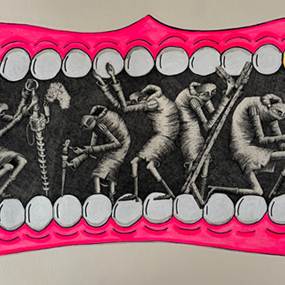 Toof Harvest by Phlegm | Sweet Toof