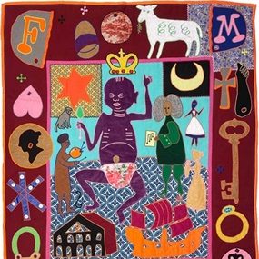 Foundling Blanket by Grayson Perry