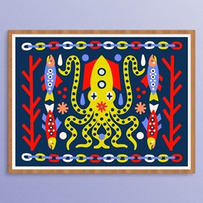 Dead Calm (Variant) by Stevie Shao