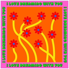 I Love Dreaming With You by Yinka Ilori