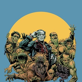 Day Of The Dead (Blue) by Will Robson