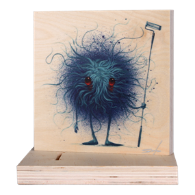 Seeker Friends #2: The Painter by Jeff Soto