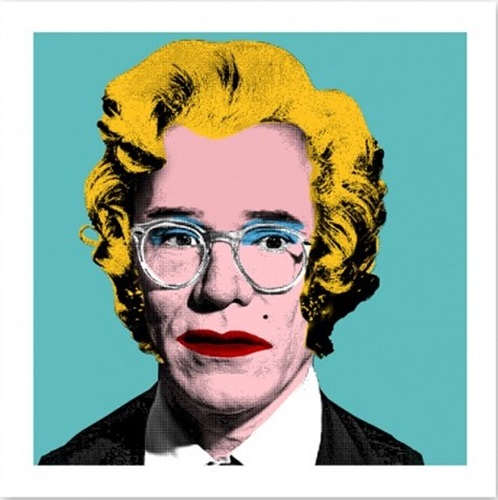 Andy Warhol (Second Edition) by Mr Brainwash