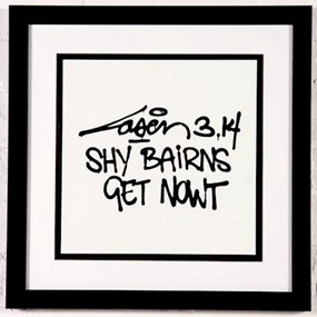 Shy Bairns by Laser 3.14