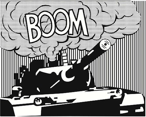 Boom  by War Boutique