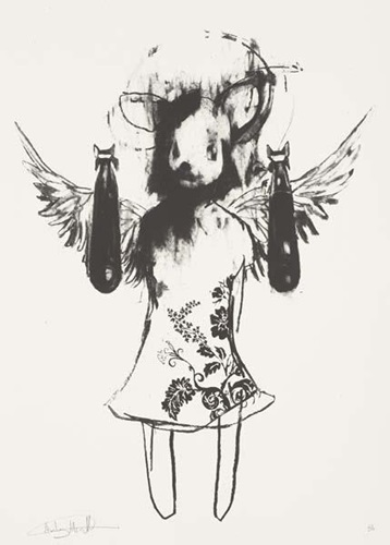 Light Angel Bomber 1 (First Edition) by Antony Micallef