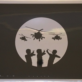 David And Goliath (Gun Metal Metallic) by Otto Schade