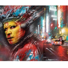 Neon Knights by Dan Kitchener | Dale Grimshaw