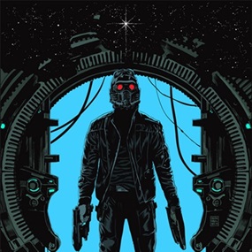 Star Lord by Francesco Francavilla