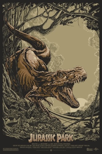 Jurassic Park  by Ken Taylor