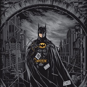 Batman (Variant) by Ken Taylor