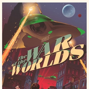 The War Of The Worlds by Stan & Vince