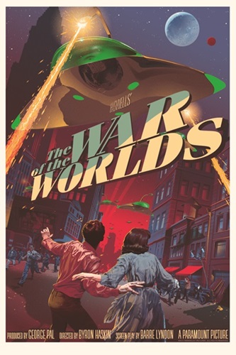 The War Of The Worlds  by Stan & Vince
