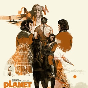 Planet Of The Apes by Marc Aspinall