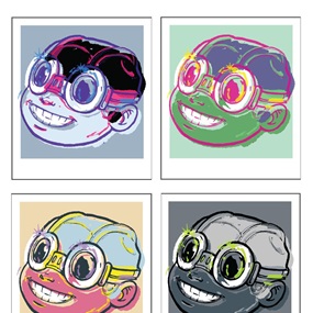 Smile (Portfolio Edition) by Hebru Brantley