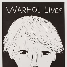 Warhol Lives by David Shrigley