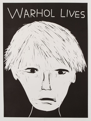 Warhol Lives  by David Shrigley