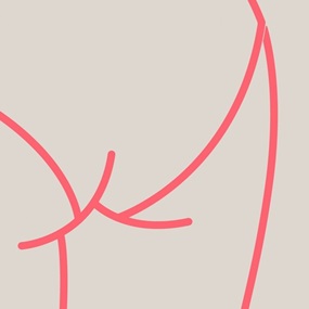 Big Pink Bum by Lucie Bennett