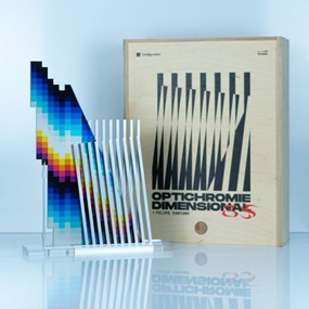 Optichromie Dimensional 3S (First Edition) by Felipe Pantone