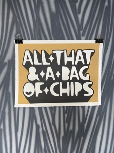 All That & A Bag Of Chips (Gold) by Kid Acne