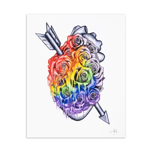 The Pride Heart  by Jenna Morello