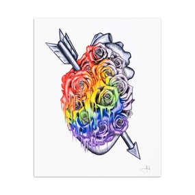 The Pride Heart by Jenna Morello