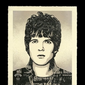 Clem Burke Sonic DNA by Shepard Fairey