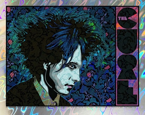 The Cure (Lava Foil Edition) by Chuck Sperry