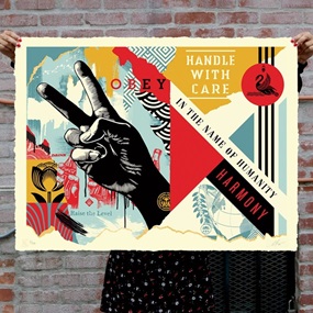 Handle With Care by Shepard Fairey