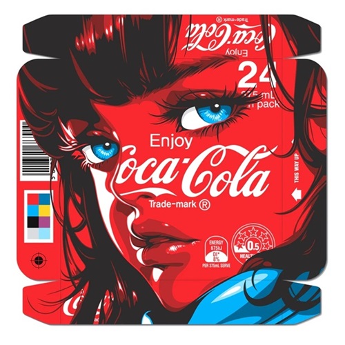 Cola Girl  by Ben Frost