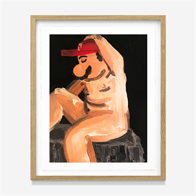 Posing (First Edition) by Jesse Morsberger