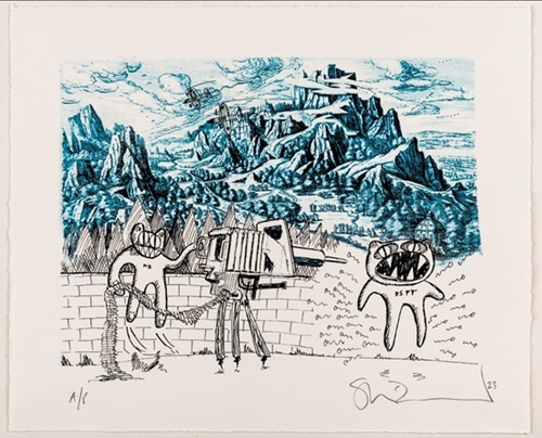Com Lag  by Stanley Donwood