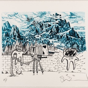 Com Lag by Stanley Donwood