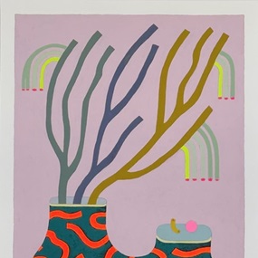Bouquet Print No. 1 by Chiaozza