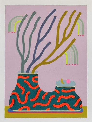 Bouquet Print No. 1  by Chiaozza