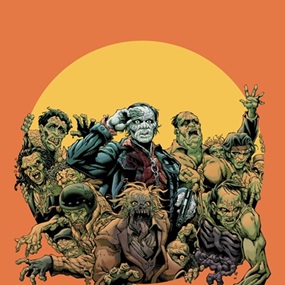 Day Of The Dead (Orange) by Will Robson