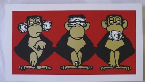 3 Monkeys  by Mau Mau