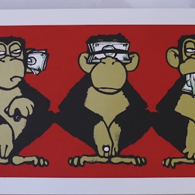 3 Monkeys by Mau Mau
