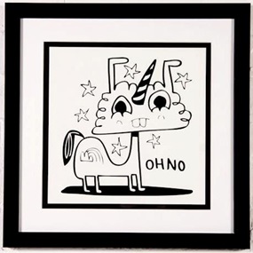 Oh No by Jon Burgerman