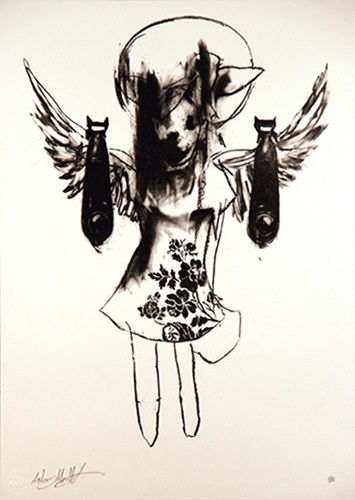 Light Angel Bomber 2 (First Edition) by Antony Micallef