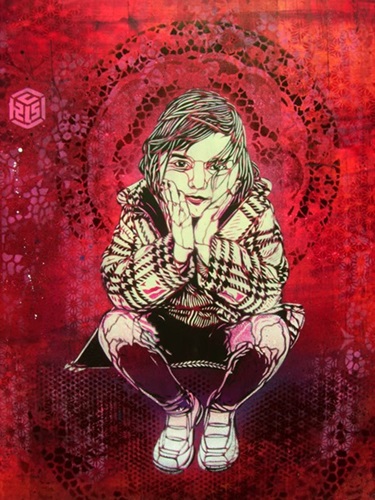 Dreaming Nina  by C215