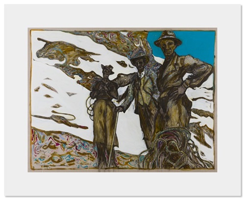 Fetching The Body Of Toni Kurz  by Billy Childish