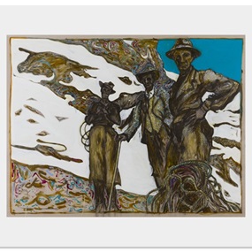 Fetching The Body Of Toni Kurz by Billy Childish