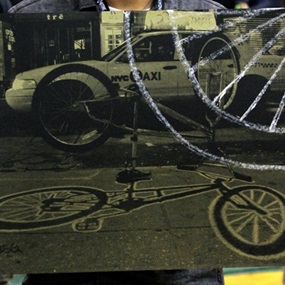 Ludlow Bike (Gold) by Ellis Gallagher