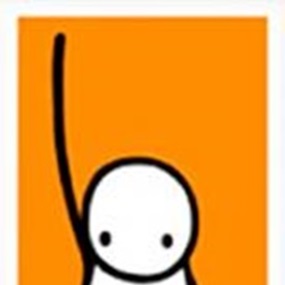 Liberty (Orange) by Stik