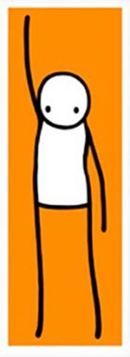 Liberty (Orange) by Stik