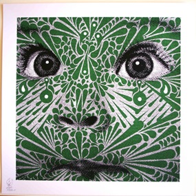Savage Gaze (Forest Green) by Stinkfish